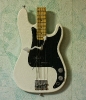 1974 Fender Precision Bass White